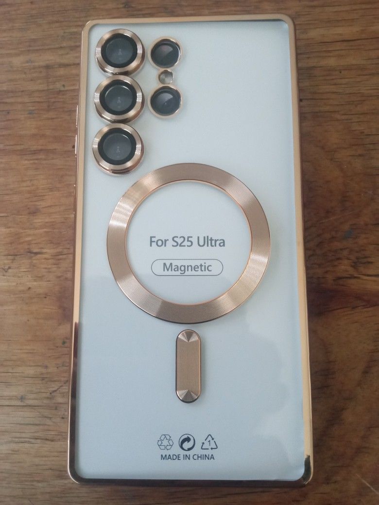 CASE GALAXY S25 ULTRA WITH MAGNETIC CHARGER 