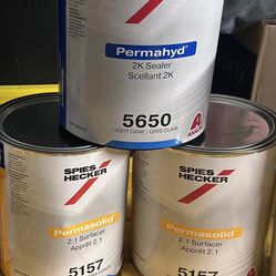 New Sealer And Primer 