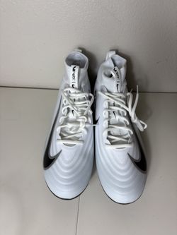  Nike Zoom Air Vapor Pro 1 White Black Football Cleats IB2495-105 Men’s Size 13 An 15 