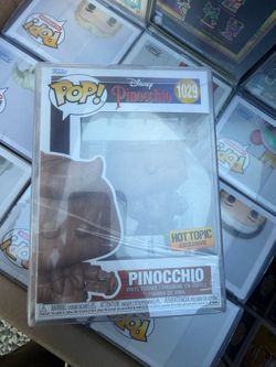Funko Pop! Vinyl: Disney - Pinocchio - Hot Topic (Exclusive) #1029