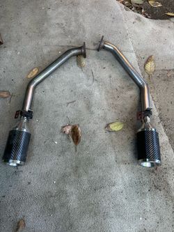 Borla Carbon Fiber  exhaust tips