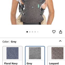 Baby carrier $10
