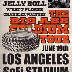 VIP - POST MALONE / JELLY ROLL - SOFI Stadium June 19th