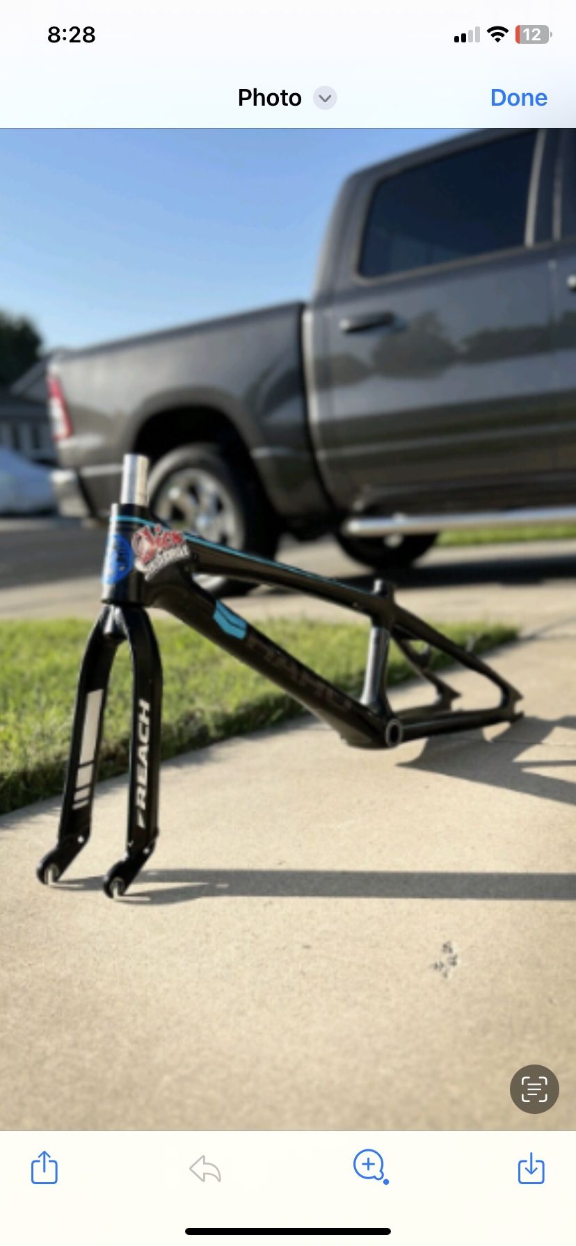 Bmx Racing Carbon fiber, Haro clutch Frame