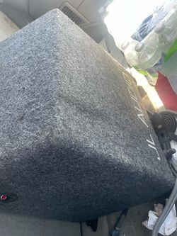 JLaudio 12” subwoofer