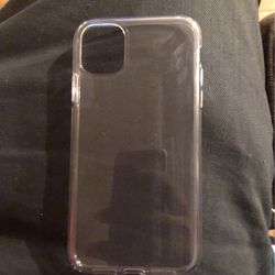 Clear iPhone XR/ iPhone 11 Case