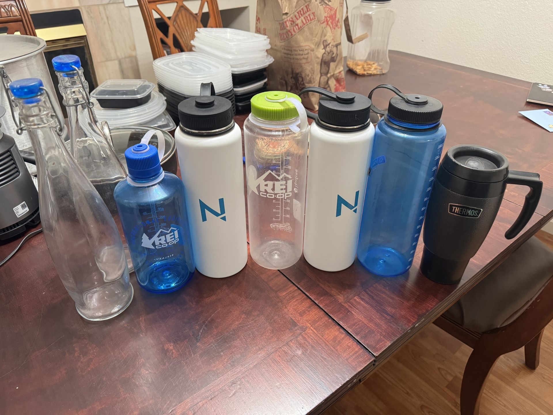 Misc Plastic Bottles Free