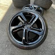 Powder Coating For  Honda Civic Rims Accord Wheels Odyssey Pilot Ridgeline HRV SI Sport Acura