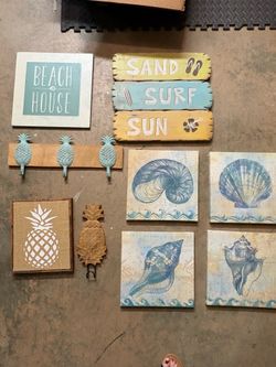 Beach Home Decor Bundle