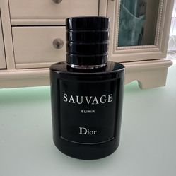 Dior Sauvage Elexir 