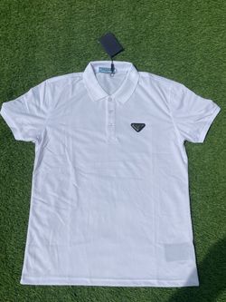 White Prada Polo