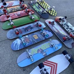 Prebuilt And Custom Skateboards 