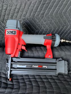 Senco 18 gauge pin nailer