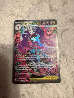 Pokemon Mega Dragalge 118/086 SIR Chaos Rising