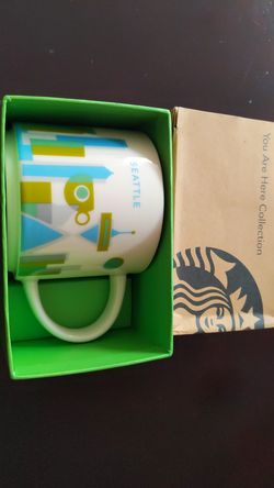 Seattle coffee mug