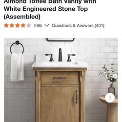 Brand New 24” Bathroom Vanity