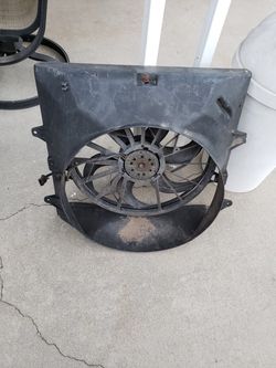 Fan to a car