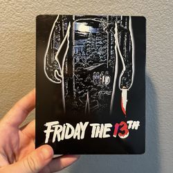 Friday The 13th Steelbook