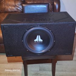 JL Audio Speaker 15inch  600Rms 
