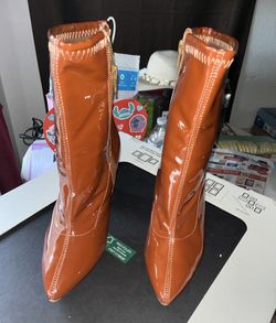 Ankle Boots With Block Heel