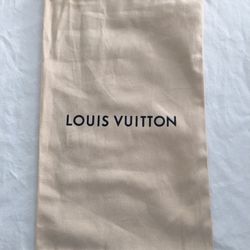 Louis Vuitton Dust Bags
