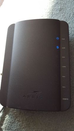 Arris cable modem n wireless router