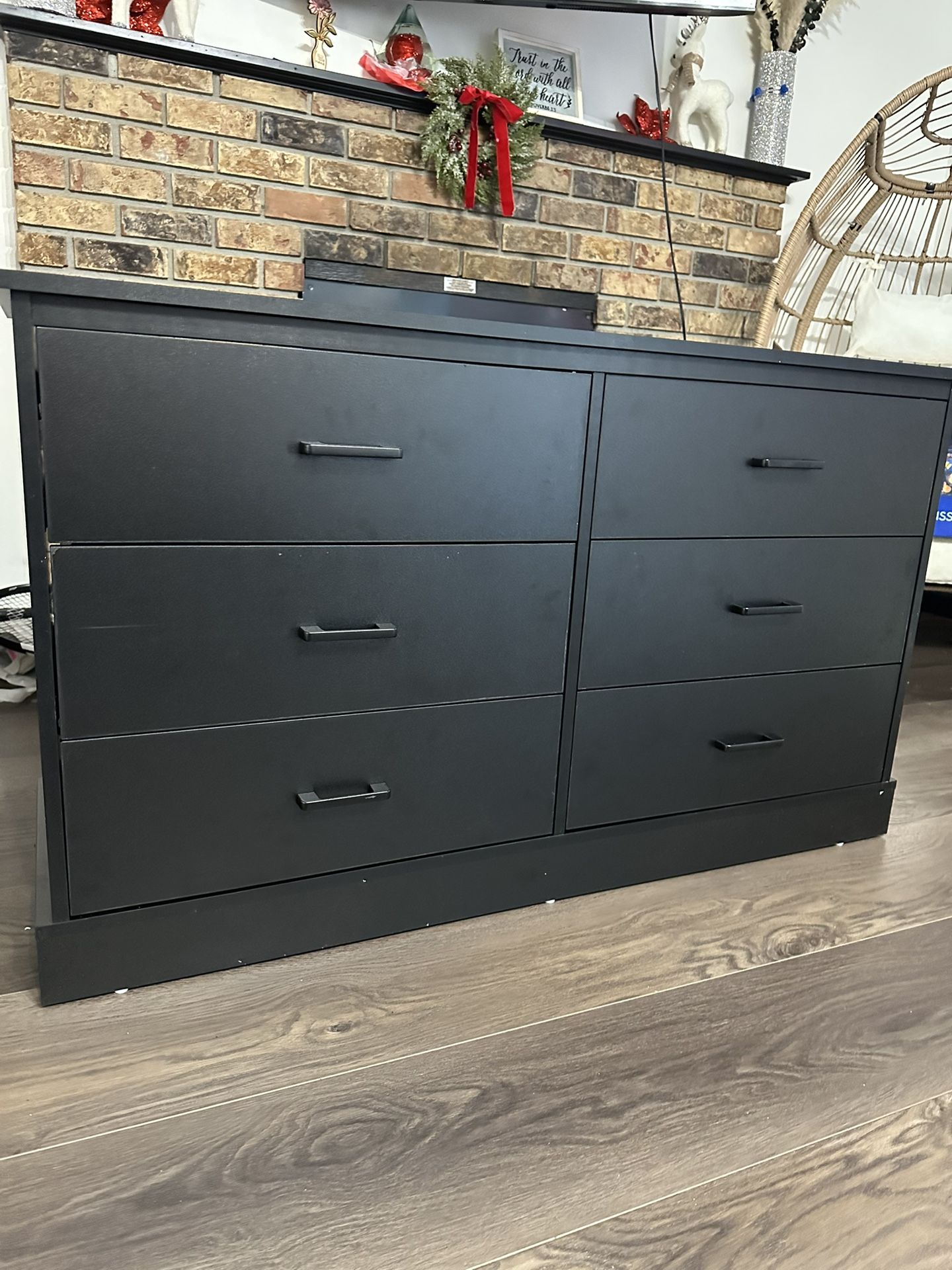 Black Dresser 