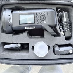 Godox AD400 Flash Light With Canon Remote 