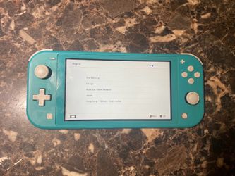 Nintendo switch lite