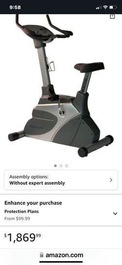 FitNex B70 Upright Exercise bike Pro Grade Bike for Sale in