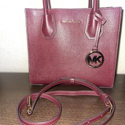 Michael Kors Red Purse 