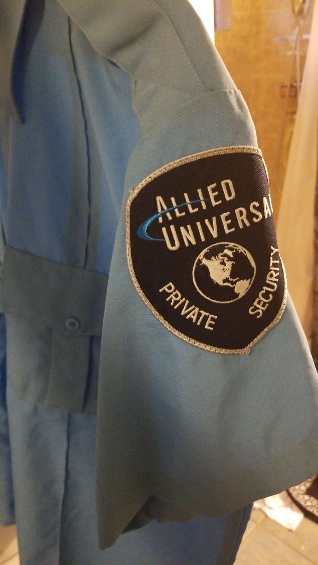 Allied Universal 8 shirt for sell