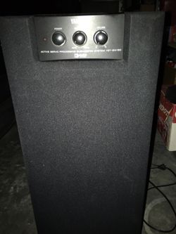 Yamaha subwoofer YST SW 150