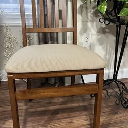 Wooden Folding Chairs