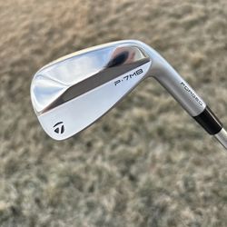 Taylormade P7MB 4-PW KBS Shafts