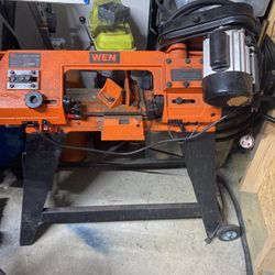 Wen.   6” Metal Band Saw