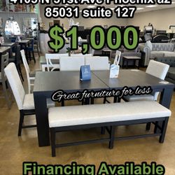 Dining Table Set Brand New