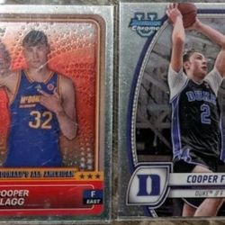 COOPER FLAGG 1st BOWMAN PLUS ALL AMERICAN CARD 