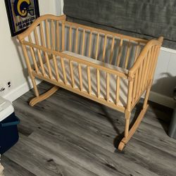 Wooden Cradle