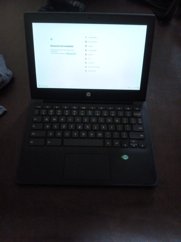 Hp Chromebook  11mk G9 EE