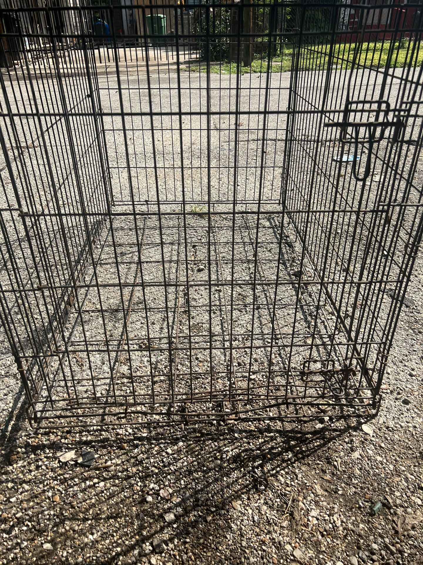 XL Dog Cage 