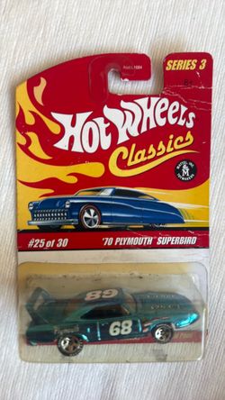 Hot Wheels Classics '70 Plymouth Superbird #25 of 30