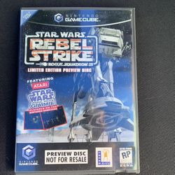 Star Wars Rebel Strike Rogue Squadron III Limited Edition Preview Disc Nintendo GameCube 