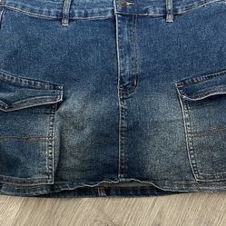 Cargo Skirt