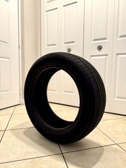 Like New Used Tire 235/55R49 Supermark