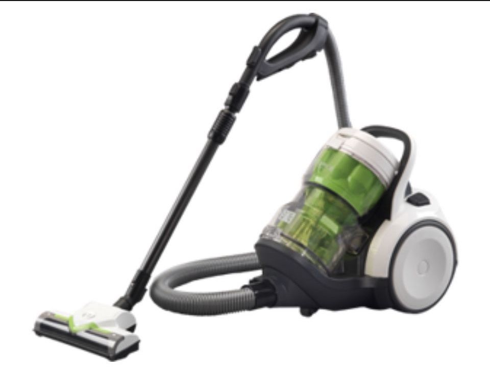 Panasonic Bagless JetForce Canister Vacuum with Cycnolic and Compression Technology - MC-CL933