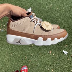 Sz 10 Jordan 9s New $100 FIRM NO TRADES