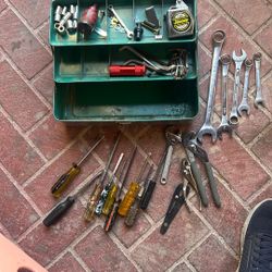 Metal Tools Box