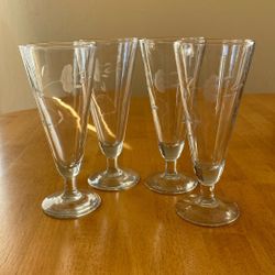 Princess House parfait glasses
