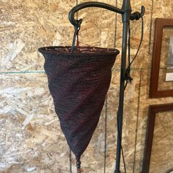 Pottery Barn  Iron Floor Lamp 